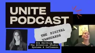 Ava Smithing during her Digital Vanguard interview