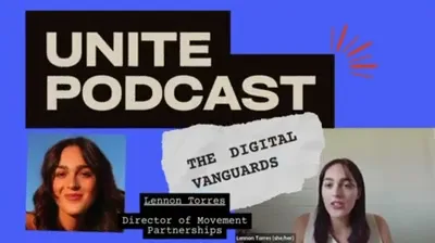 Lennon Torres during the Digital Vanguard interview