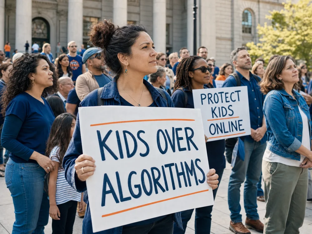 Parents advocating together for children’s online safety
